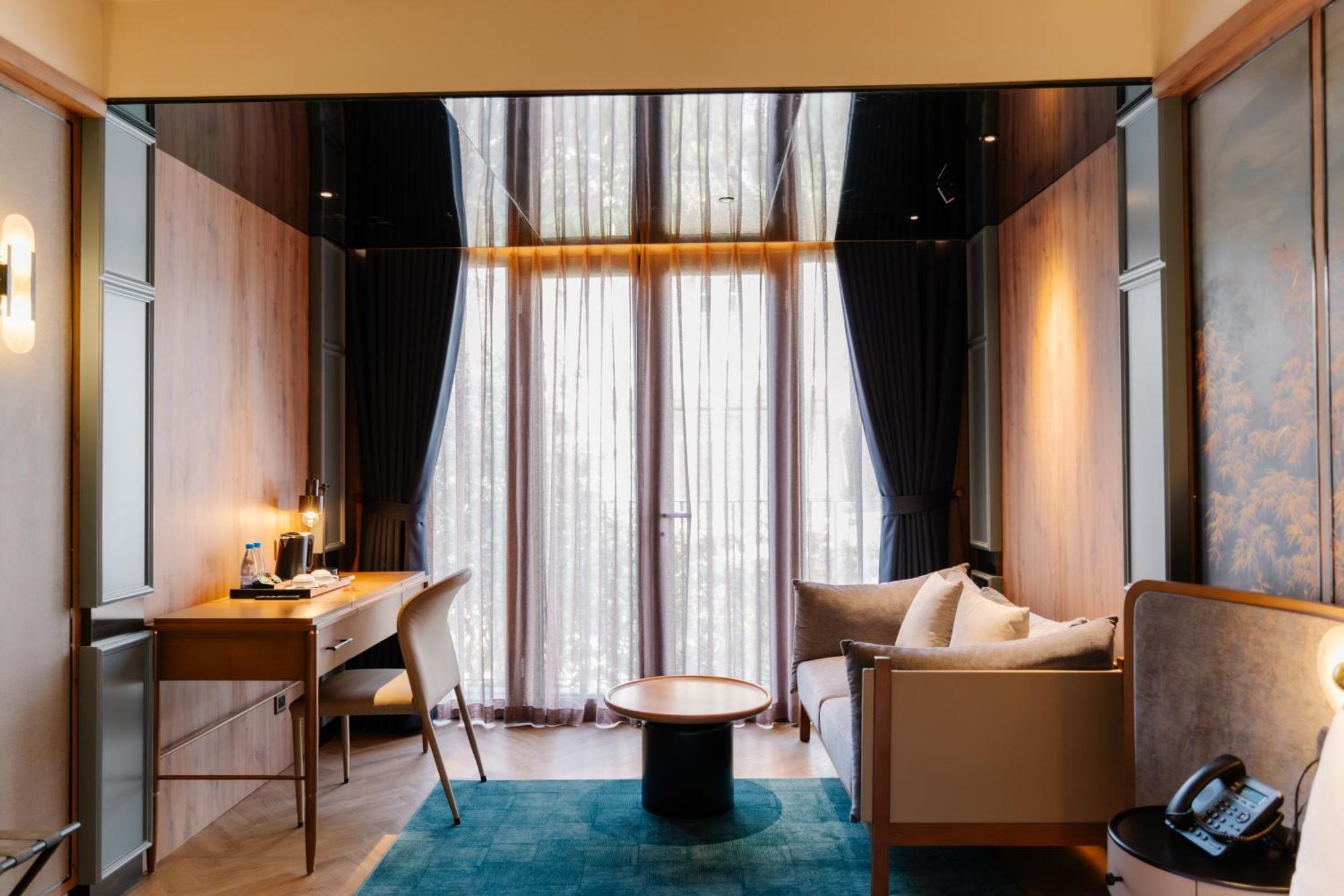 La Passion Premium Cau Go Hotel Hanoi Buitenkant foto