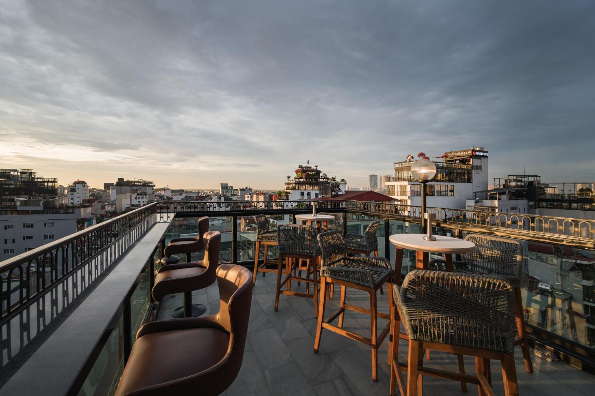 La Passion Premium Cau Go Hotel Hanoi Buitenkant foto