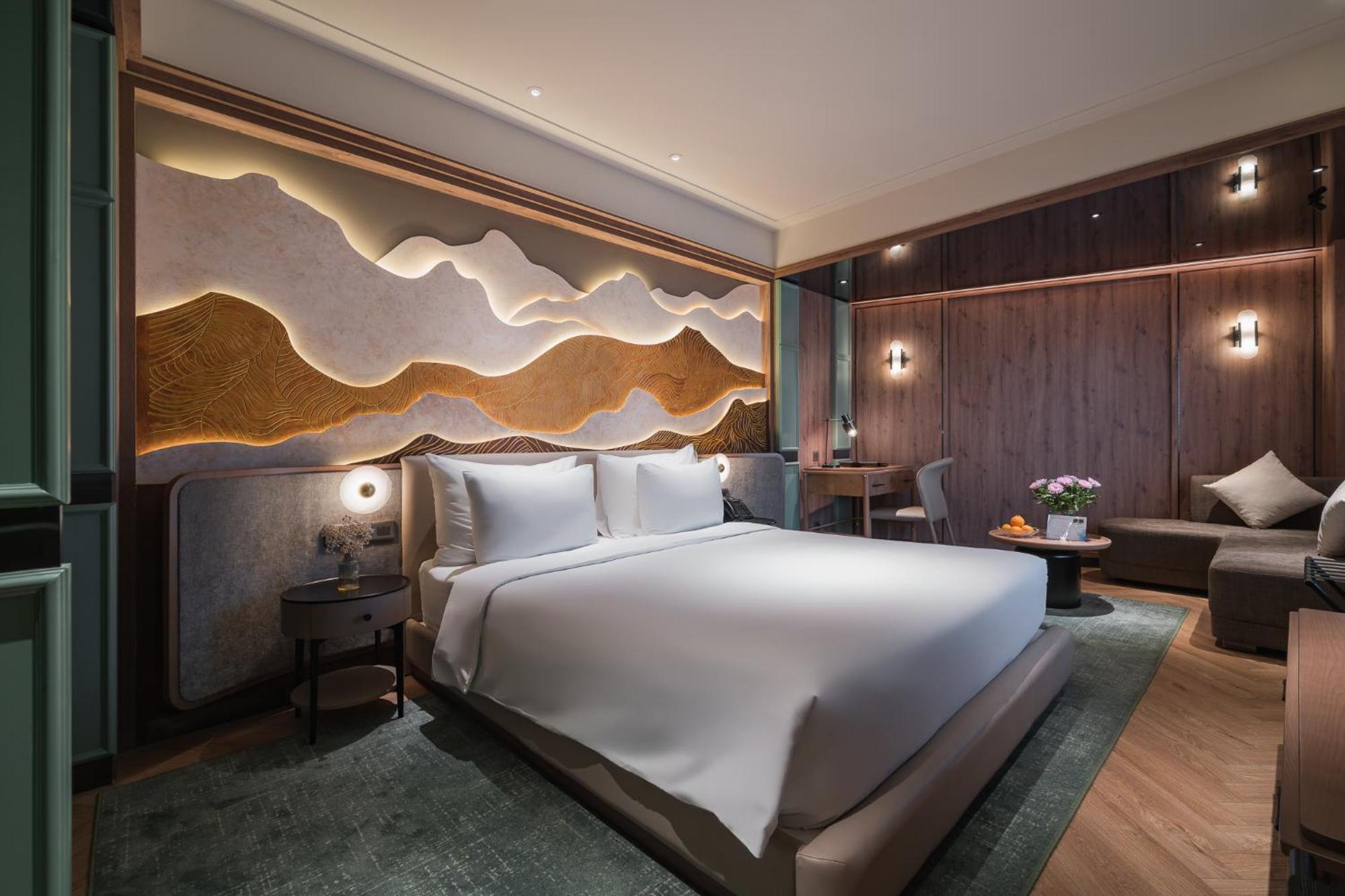 La Passion Premium Cau Go Hotel Hanoi Buitenkant foto