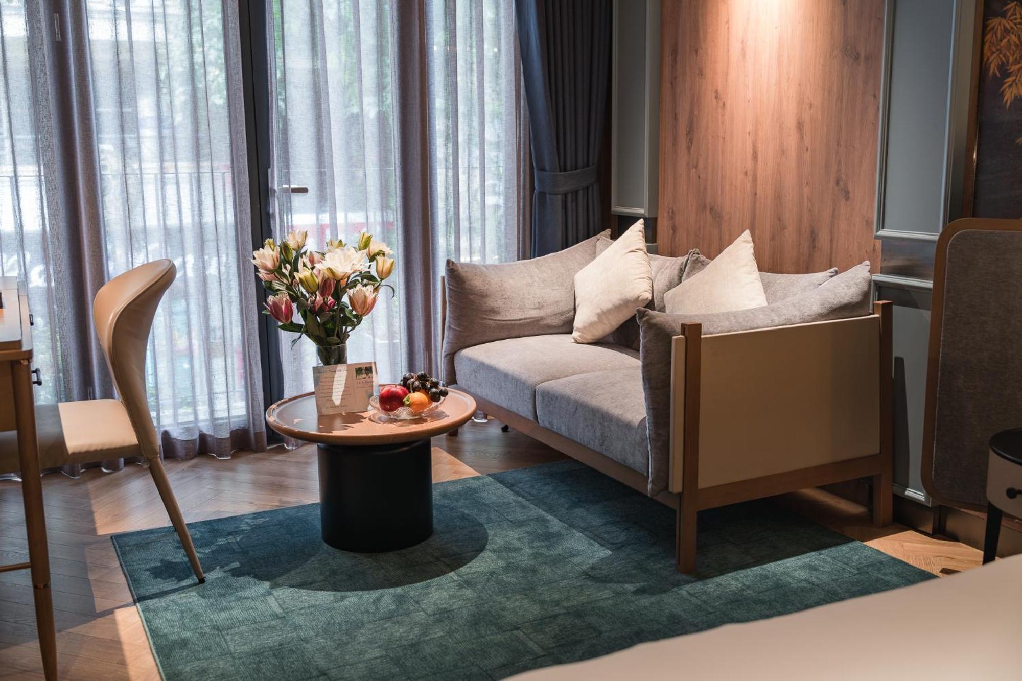 La Passion Premium Cau Go Hotel Hanoi Buitenkant foto