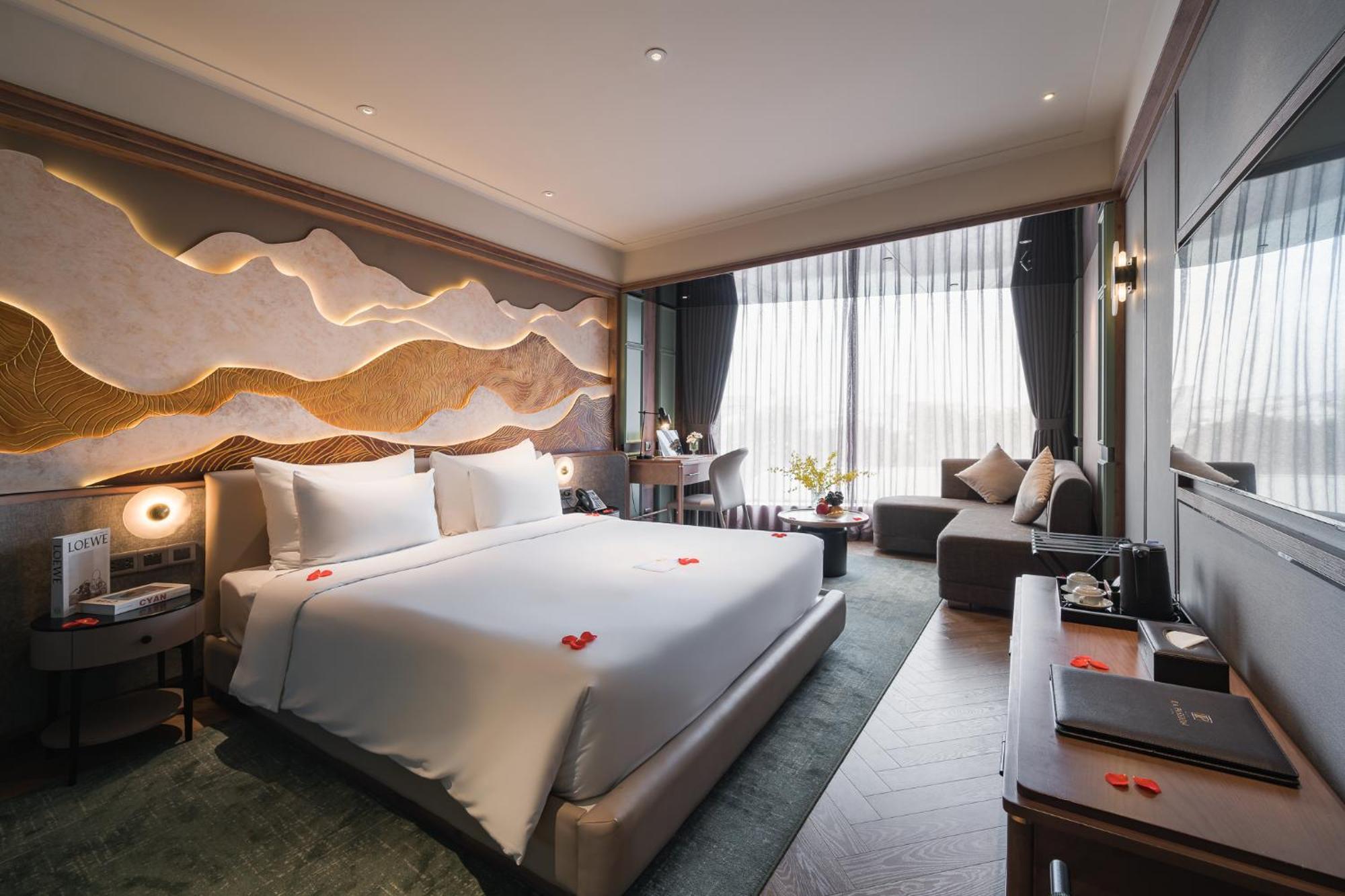 La Passion Premium Cau Go Hotel Hanoi Buitenkant foto