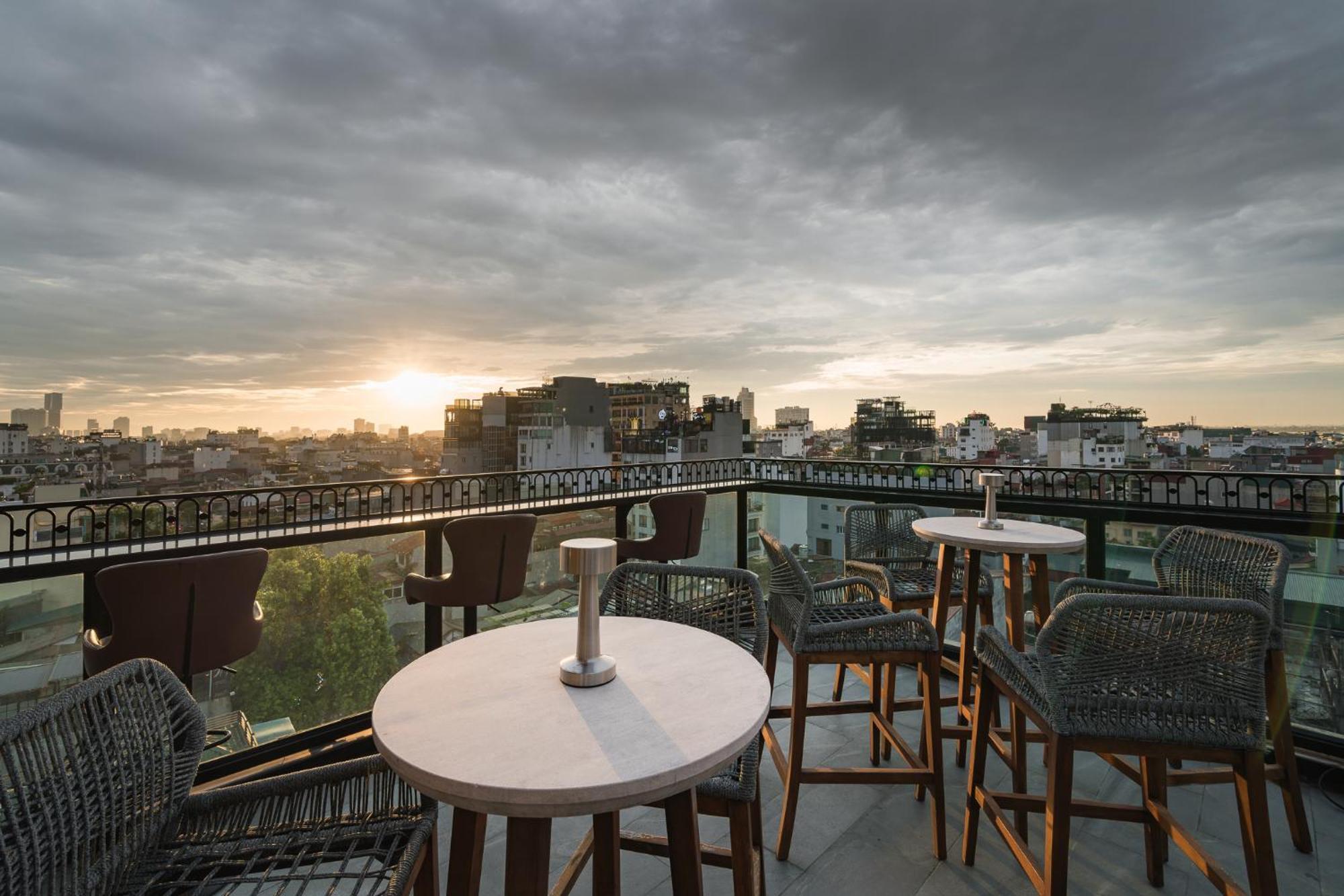 La Passion Premium Cau Go Hotel Hanoi Buitenkant foto