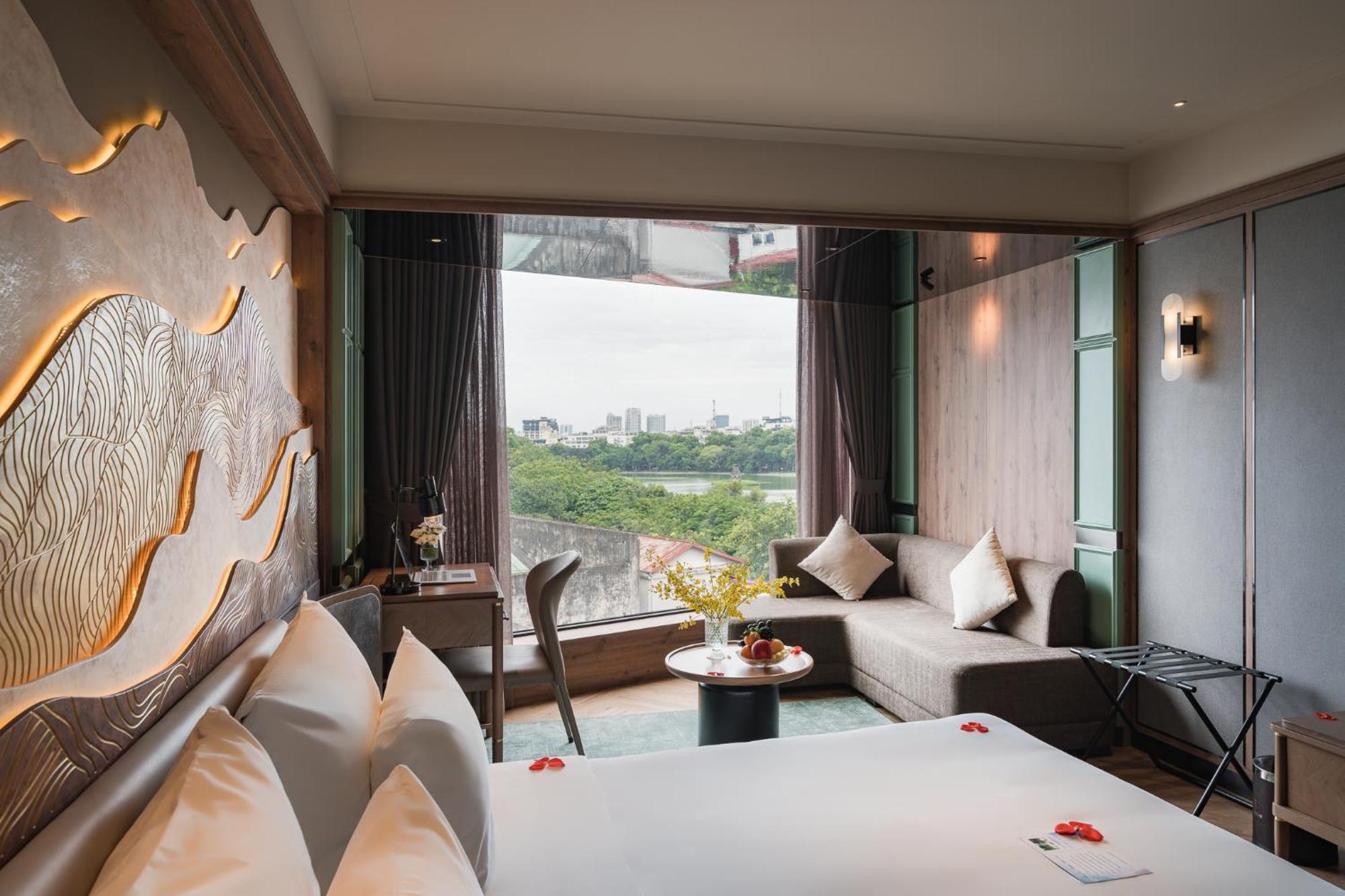 La Passion Premium Cau Go Hotel Hanoi Buitenkant foto