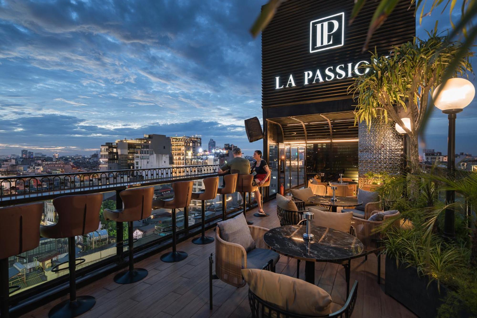 La Passion Premium Cau Go Hotel Hanoi Buitenkant foto