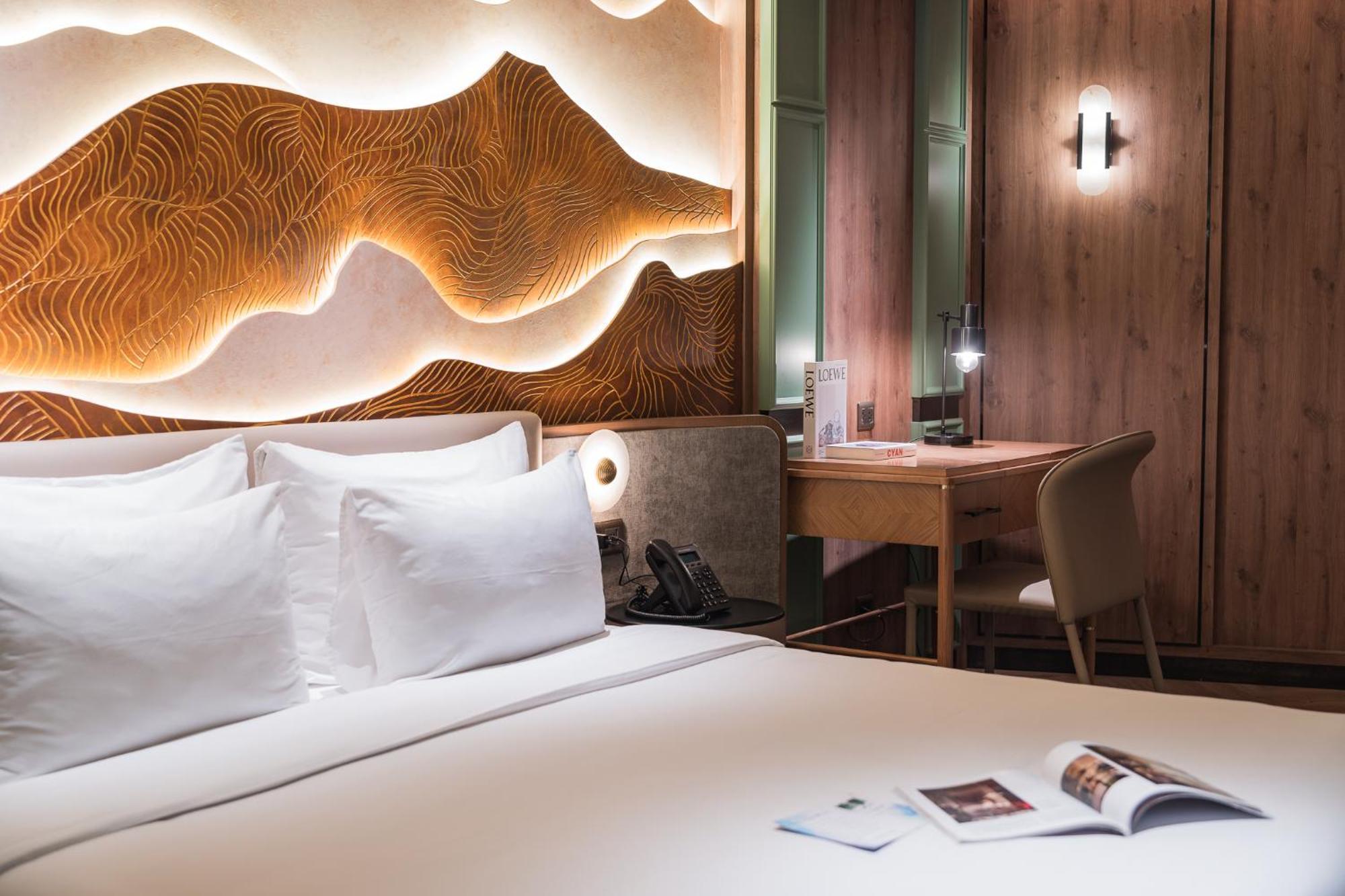 La Passion Premium Cau Go Hotel Hanoi Buitenkant foto
