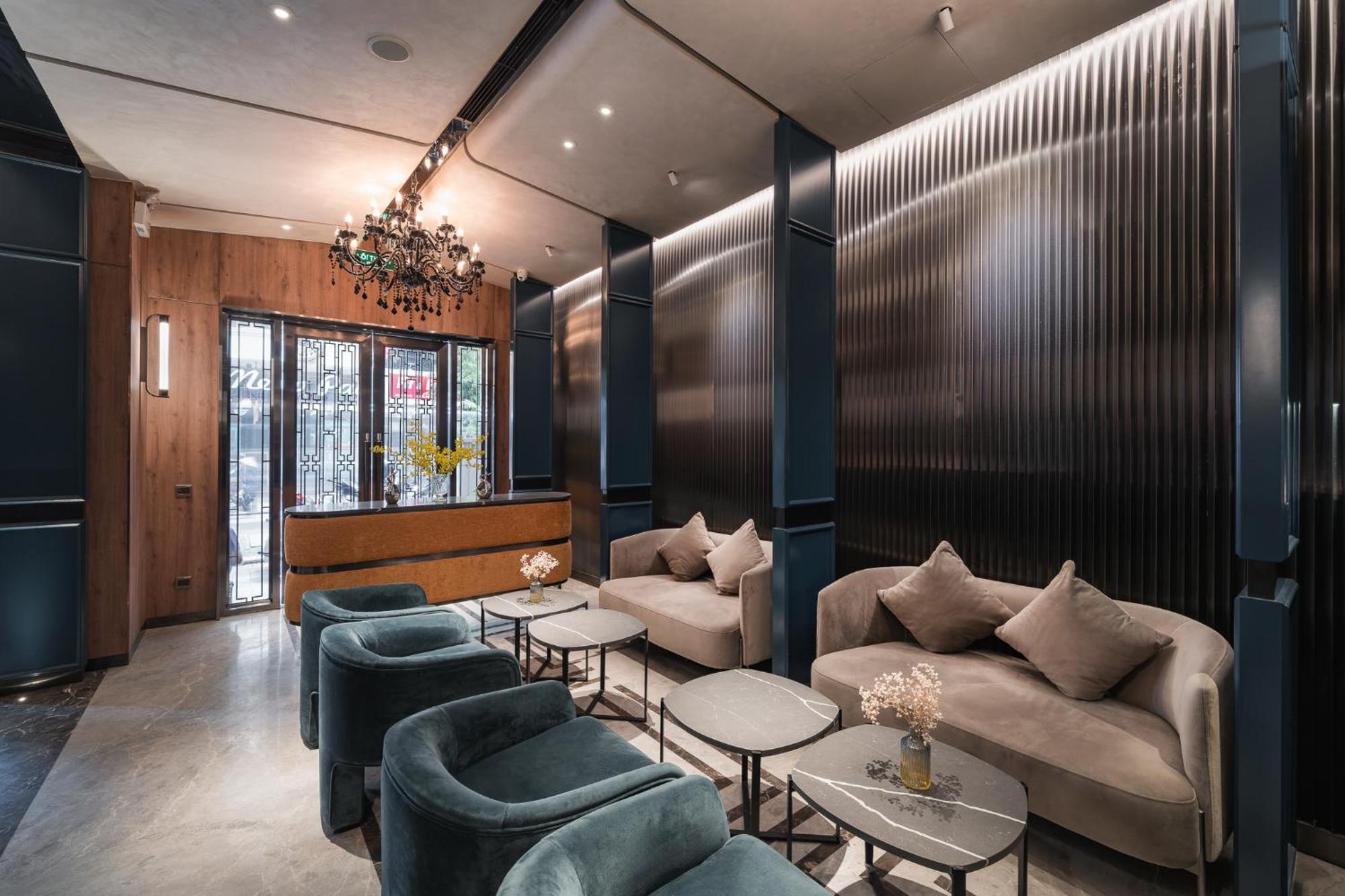 La Passion Premium Cau Go Hotel Hanoi Buitenkant foto