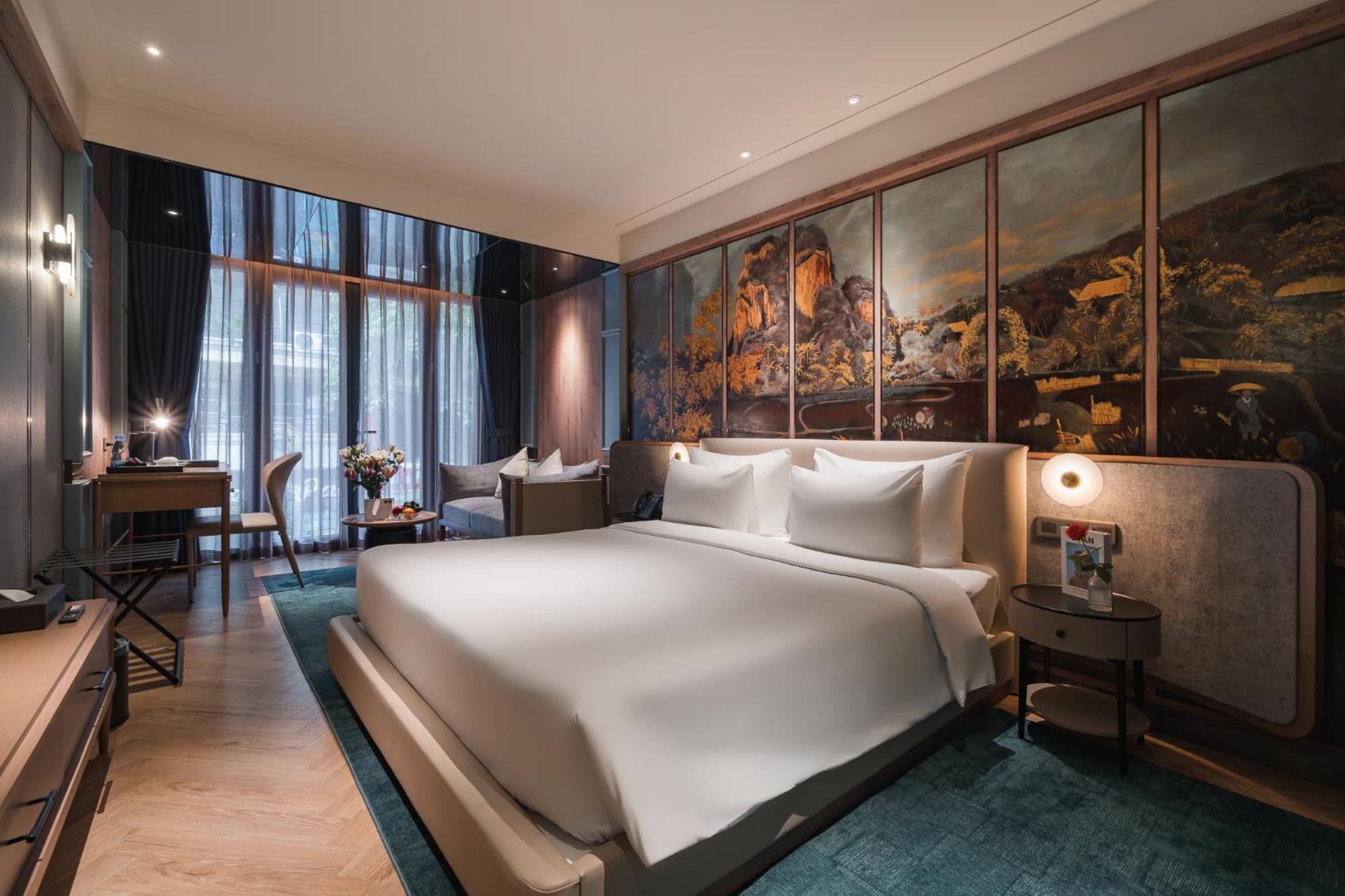 La Passion Premium Cau Go Hotel Hanoi Buitenkant foto