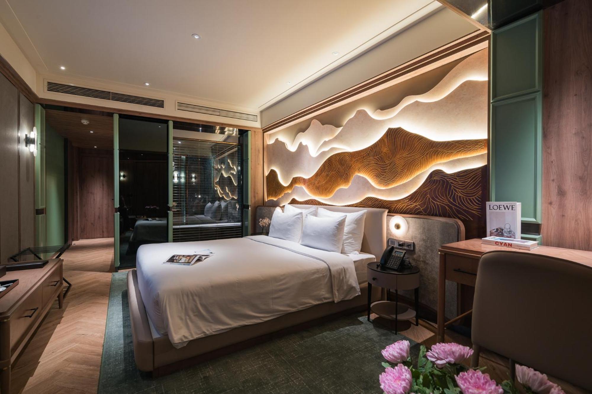 La Passion Premium Cau Go Hotel Hanoi Buitenkant foto