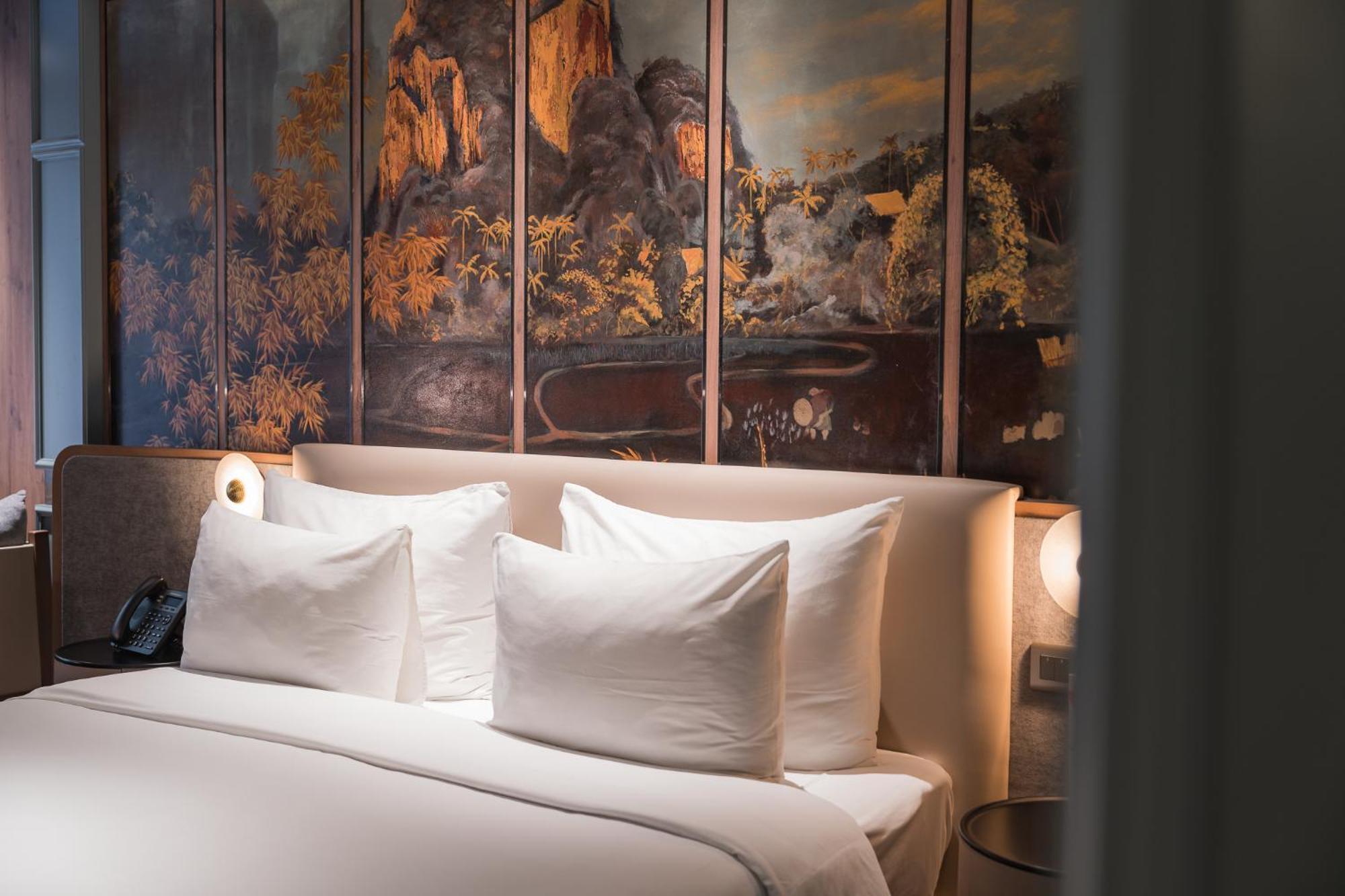 La Passion Premium Cau Go Hotel Hanoi Buitenkant foto