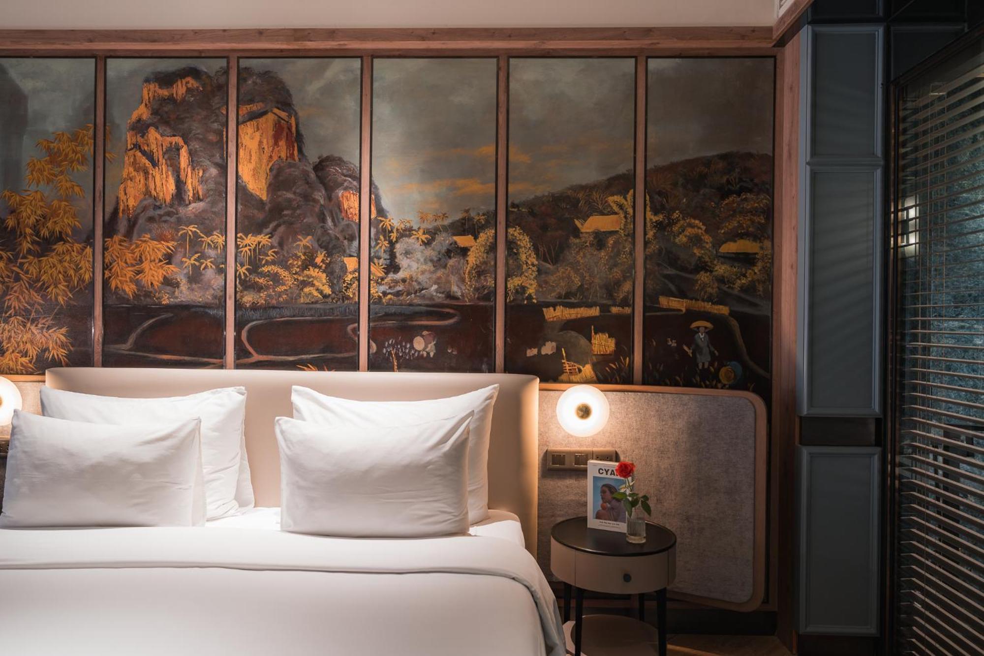 La Passion Premium Cau Go Hotel Hanoi Buitenkant foto